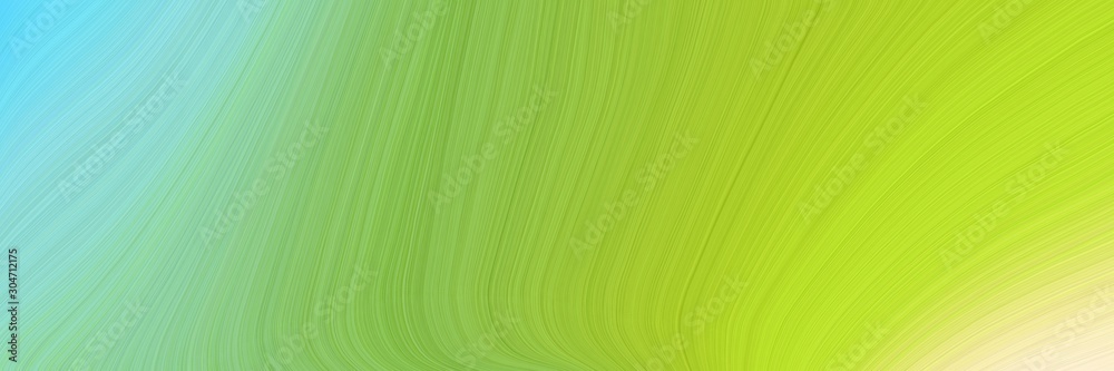 banner modern soft curvy waves background design with yellow green, pastel blue and dark sea green color banner modern soft curvy waves background design with yellow green, pastel blue and dark sea green color