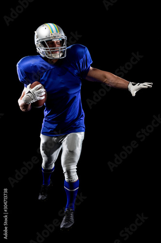 American football player