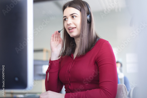 Free Download Business professional at work - GFXLoad