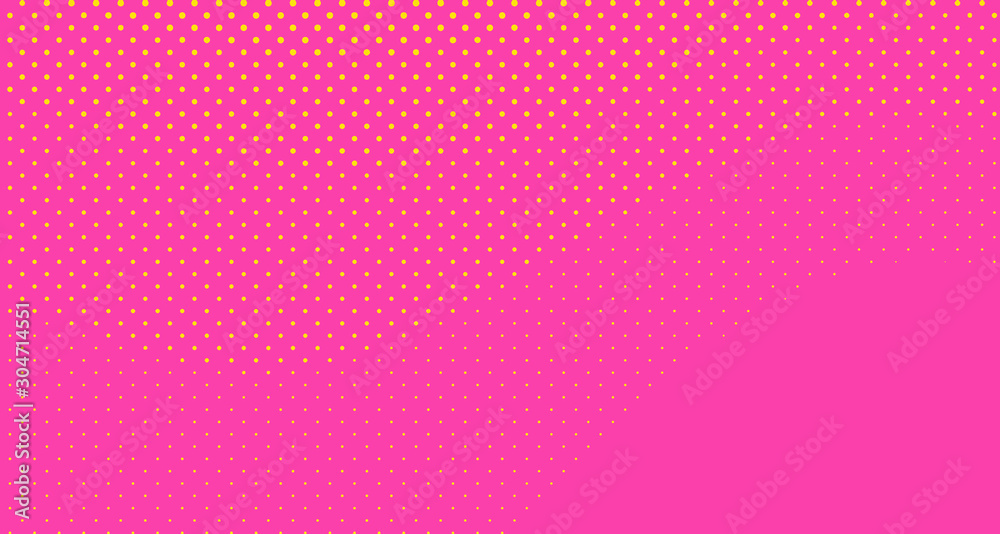 Pink halftone pop art background abstract vector comics style blank layout template with clouds beams and isolated dots pattern. For sale banner for your designe 1960s. with copy space eps10 Pink halftone pop art background abstract vector comics style blank layout template with clouds beams and isolated dots pattern. For sale banner for your designe 1960s. with copy space eps10