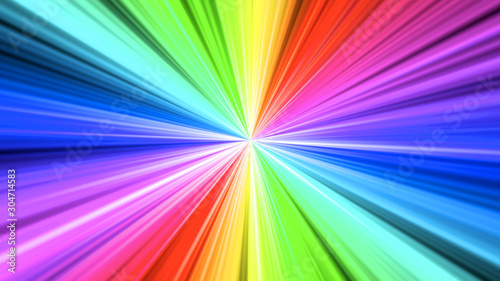 abstract colorful rainbow light background
