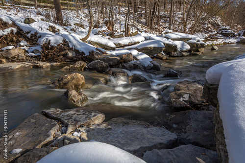 Wintery Rapids