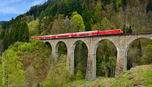 Ravennabrücke im Schwarzwald