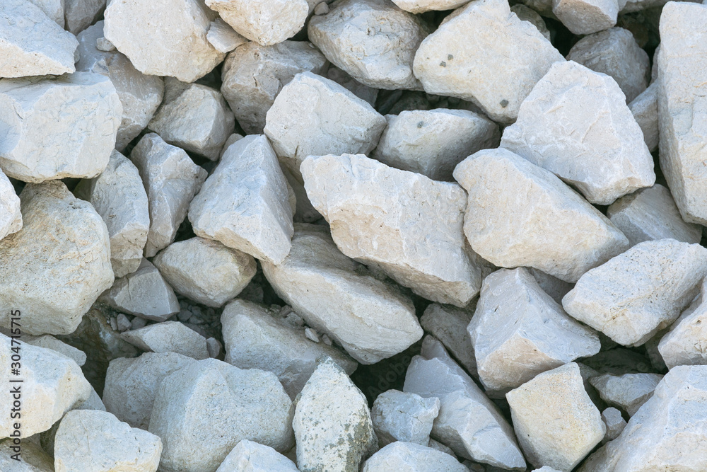Piedras de color gris claro ,Construcción Piedras de color gris claro ,Construcción