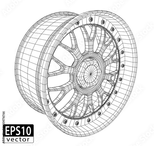 Car Alloy | EPS10 Vector