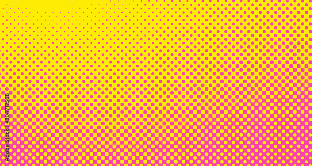 Pink halftone pop art background abstract vector comics style blank layout template with clouds beams and isolated dots pattern. For sale banner for your designe 1960s. with copy space eps10 Pink halftone pop art background abstract vector comics style blank layout template with clouds beams and isolated dots pattern. For sale banner for your designe 1960s. with copy space eps10