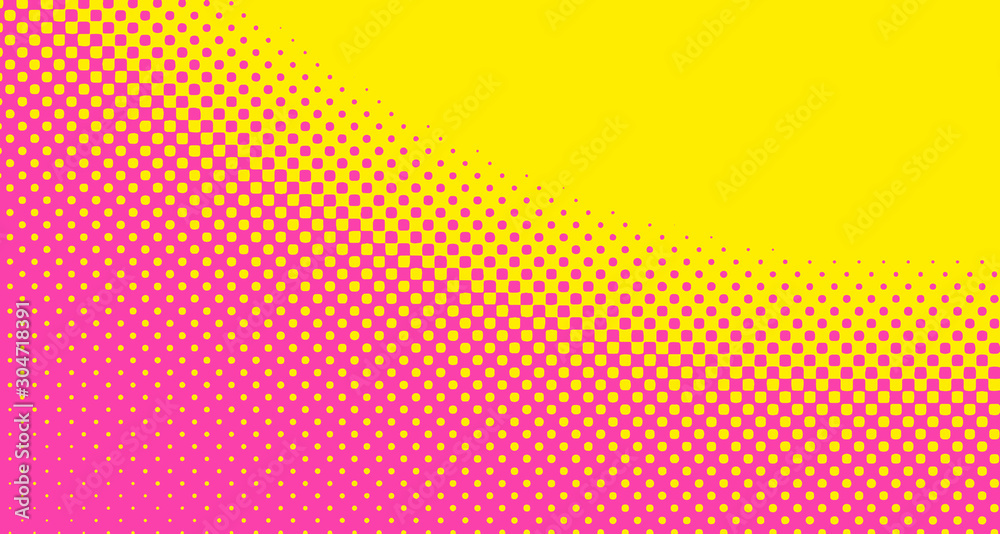 Pink halftone pop art background abstract vector comics style blank layout template with clouds beams and isolated dots pattern. For sale banner for your designe 1960s. with copy space eps10 Pink halftone pop art background abstract vector comics style blank layout template with clouds beams and isolated dots pattern. For sale banner for your designe 1960s. with copy space eps10