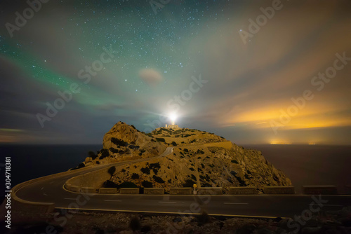 Lighthouse at Night