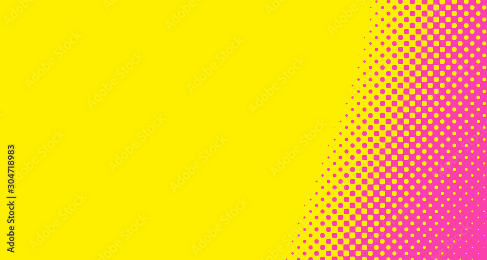 Pink halftone pop art background abstract vector comics style blank layout template with clouds beams and isolated dots pattern. For sale banner for your designe 1960s. with copy space eps10 Pink halftone pop art background abstract vector comics style blank layout template with clouds beams and isolated dots pattern. For sale banner for your designe 1960s. with copy space eps10