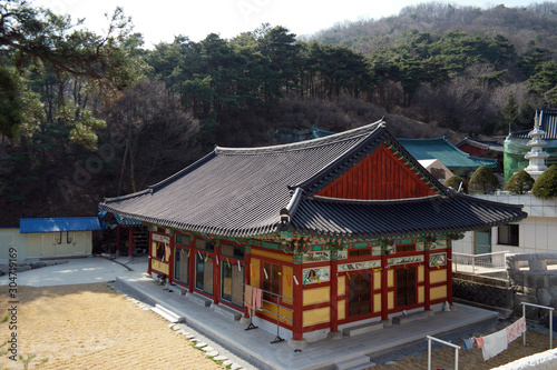 Fototapeta Naklejka Na Ścianę i Meble -  Mitasa Buddhist Temple of South Korea