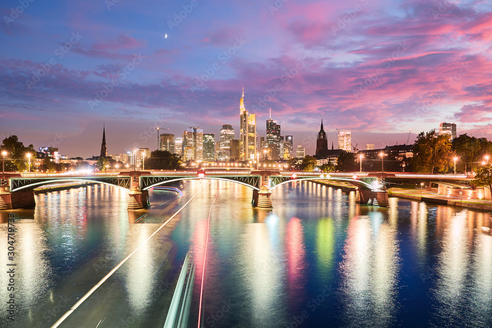 Fototapeta premium Frankfurt am Main