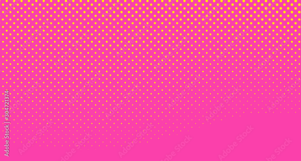 Pink halftone pop art background abstract vector comics style blank layout template with clouds beams and isolated dots pattern. For sale banner for your designe 1960s. with copy space eps10 Pink halftone pop art background abstract vector comics style blank layout template with clouds beams and isolated dots pattern. For sale banner for your designe 1960s. with copy space eps10