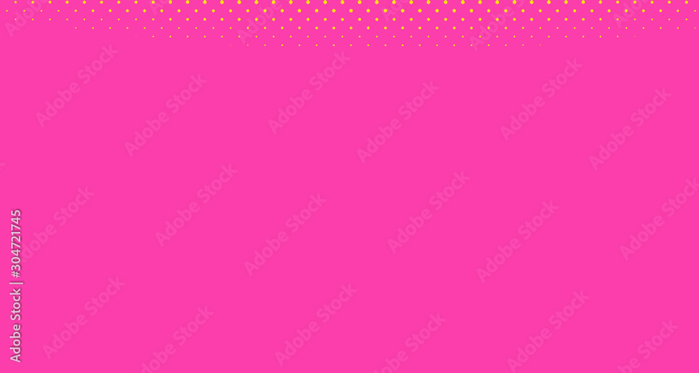 Pink halftone pop art background abstract vector comics style blank layout template with clouds beams and isolated dots pattern. For sale banner for your designe 1960s. with copy space eps10 Pink halftone pop art background abstract vector comics style blank layout template with clouds beams and isolated dots pattern. For sale banner for your designe 1960s. with copy space eps10
