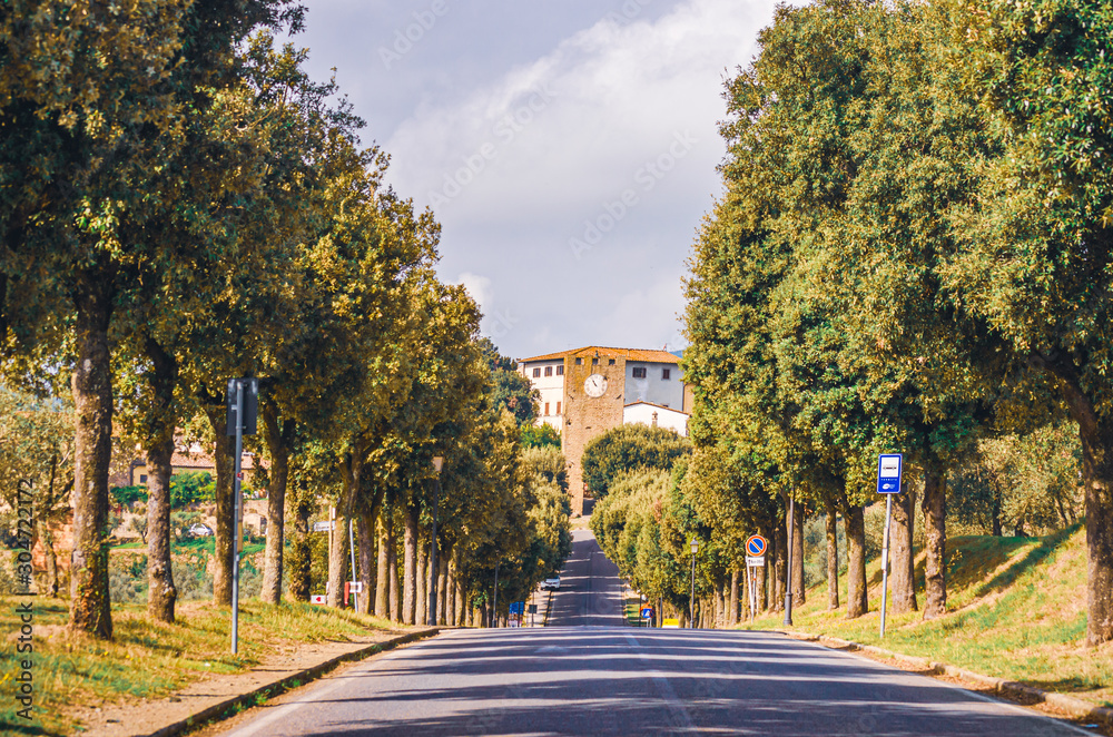 Artimino access beautiful boulevard