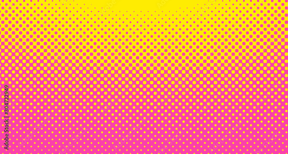 Pink halftone pop art background abstract vector comics style blank layout template with clouds beams and isolated dots pattern. For sale banner for your designe 1960s. with copy space eps10 Pink halftone pop art background abstract vector comics style blank layout template with clouds beams and isolated dots pattern. For sale banner for your designe 1960s. with copy space eps10