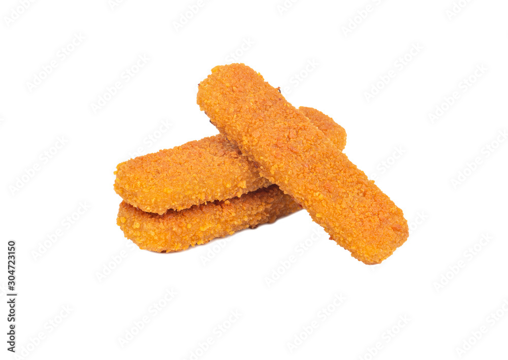 Three fish sticks Three fish sticks