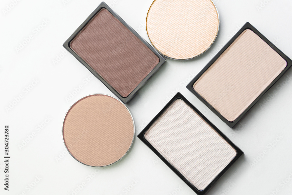 Fototapeta premium eye shadow palette