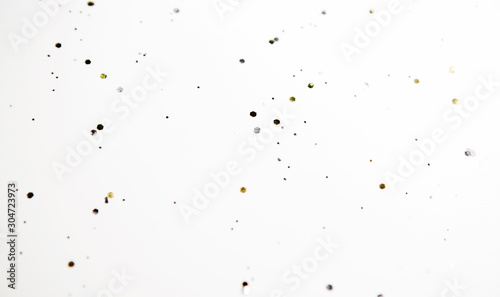  sparkles on grey background. Festive backdrop for your projects.