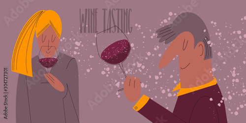 Wine tasting
