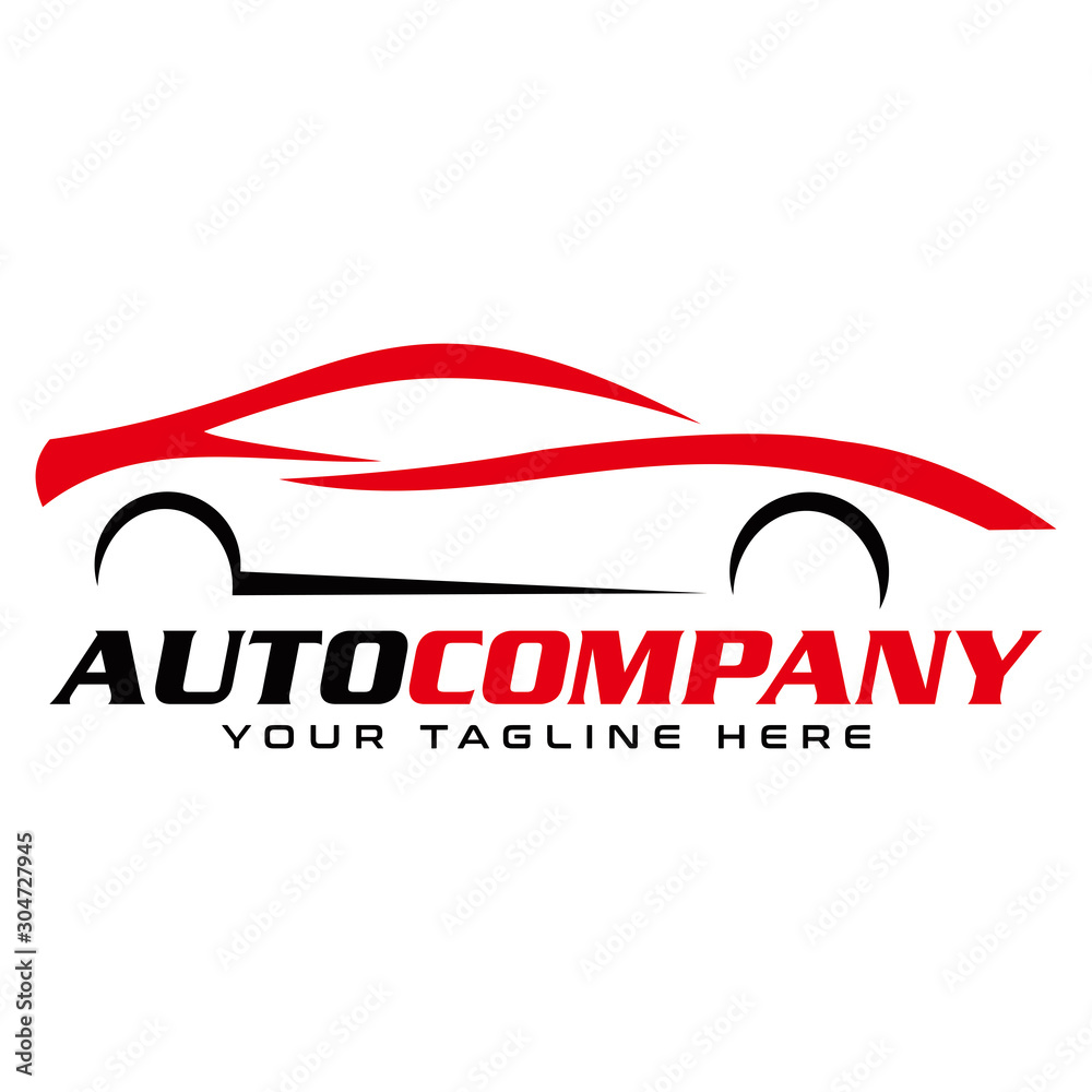 automotive logo icon vector design symbol
