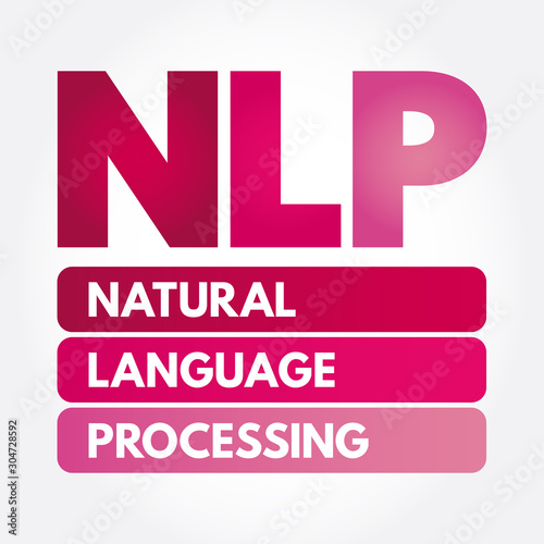 NLP - Natural Language Processing acronym, concept background