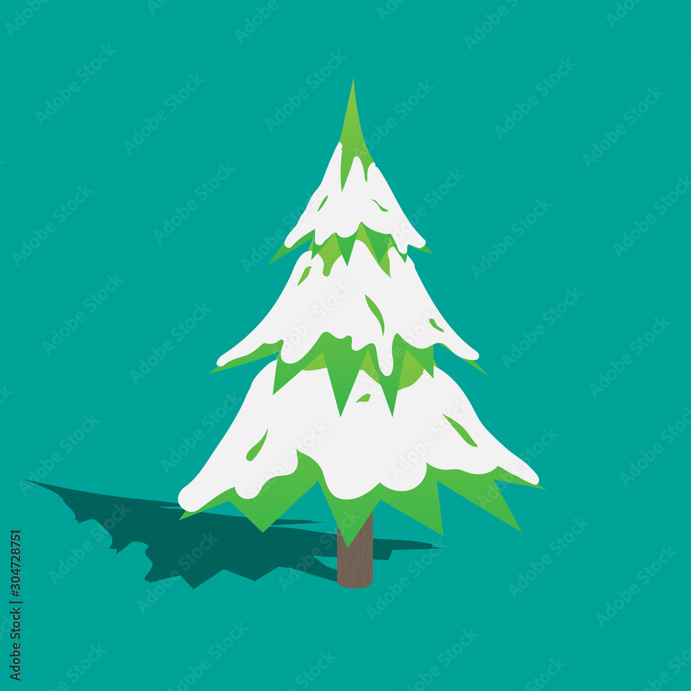 Fototapeta premium Christmas Tree / EPS10 Vector