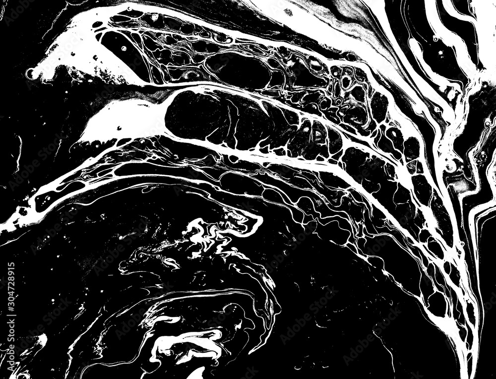 Black and white grunge marble Black and white grunge marble