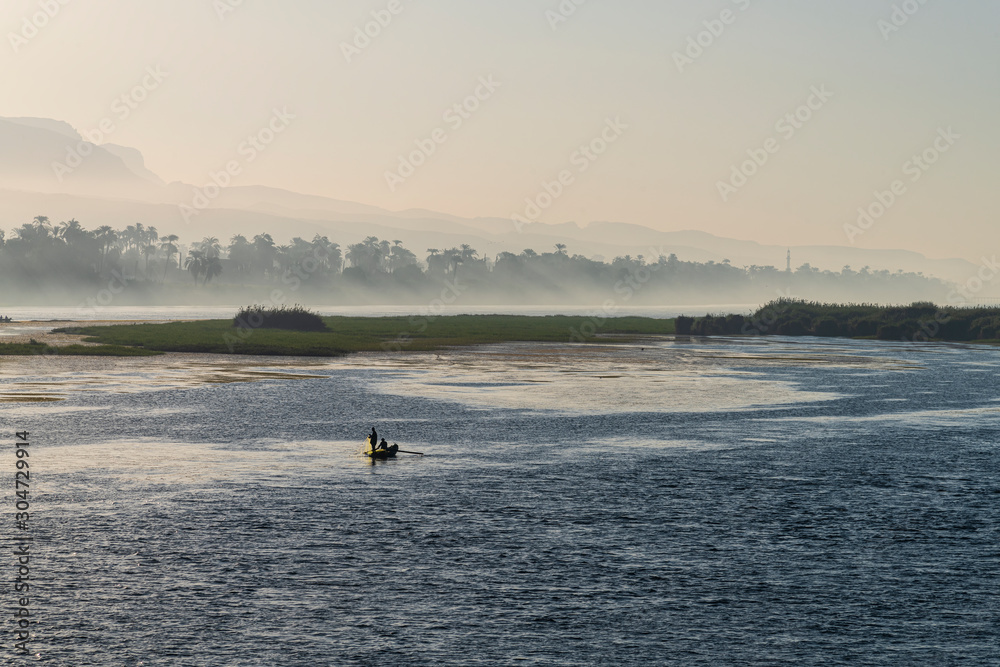 Fishermen on the Nile 