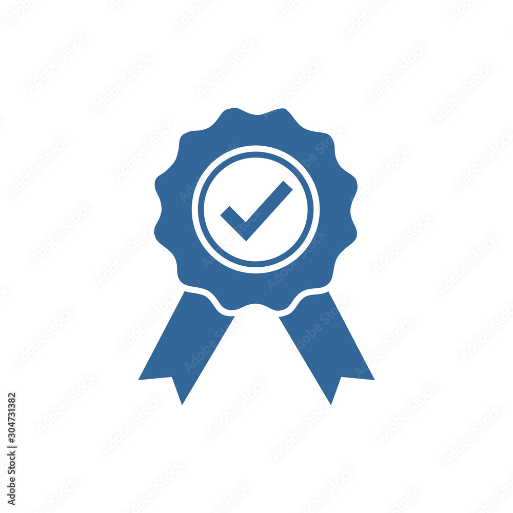 award medal icon vector design symbol