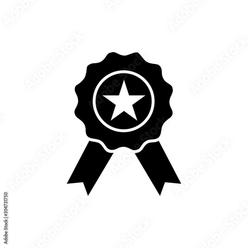 award medal icon vector design symbol