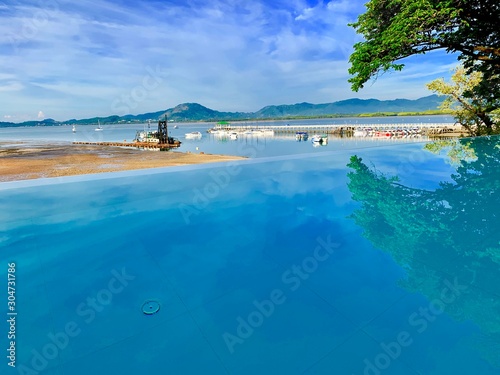 Obraz na plátně tropical beach in phuket