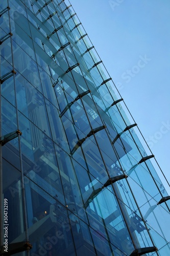 MNCARS National museum of art Reina Sofia in Madrid, Spain  photo