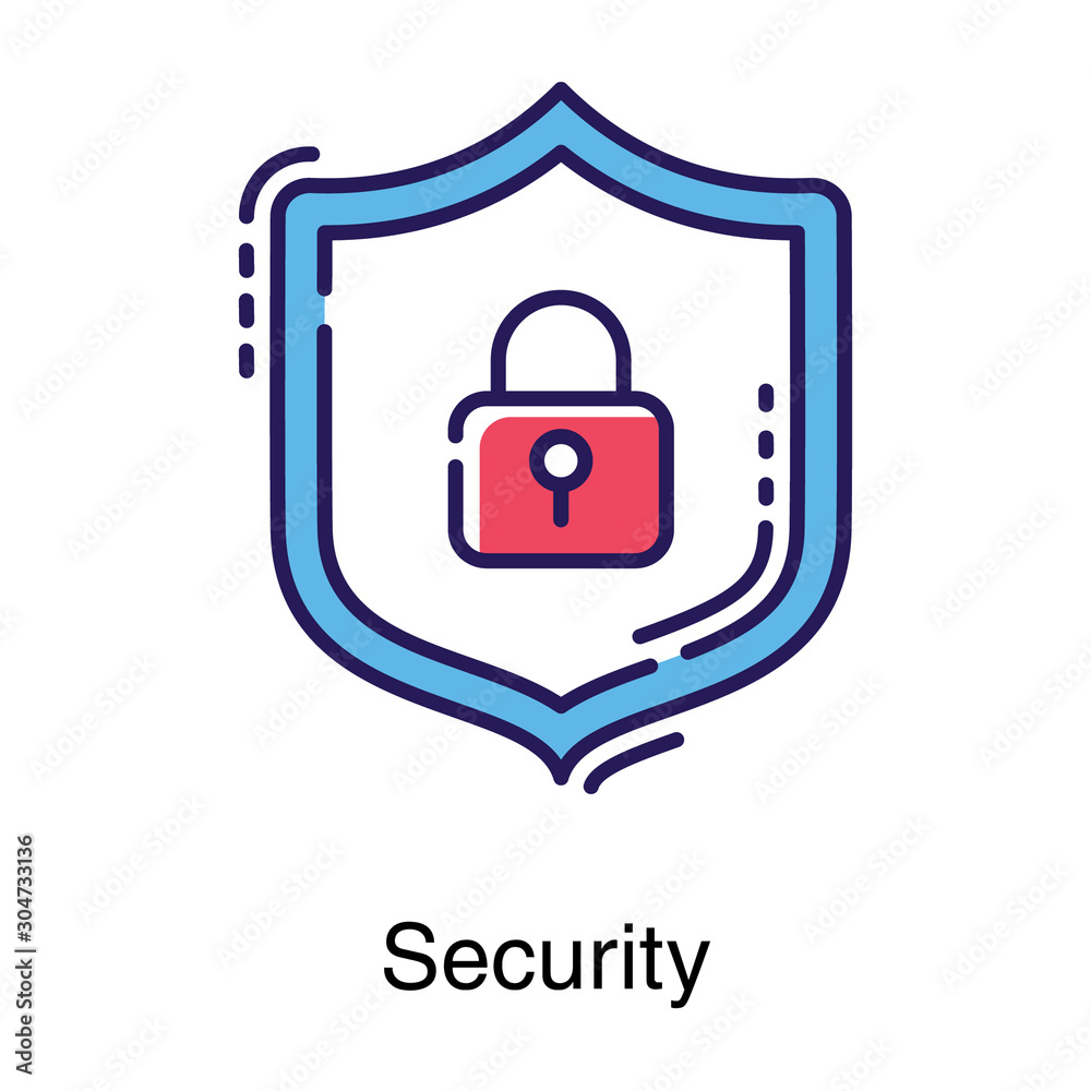 Security Flat Vector 