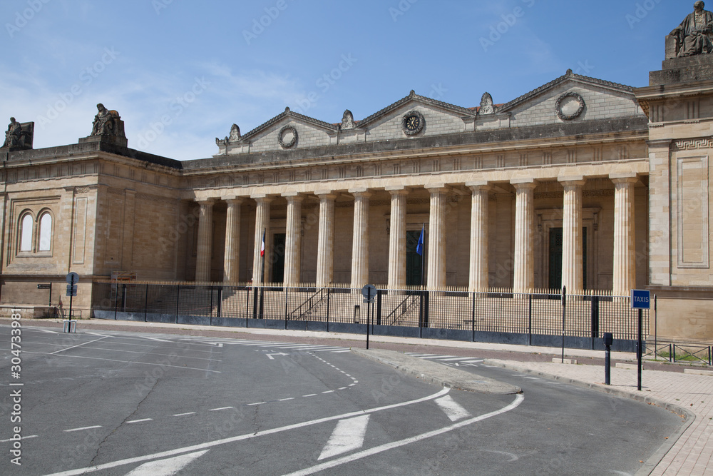 Cour d'Appel de Bordeaux Court of Appeal city center
