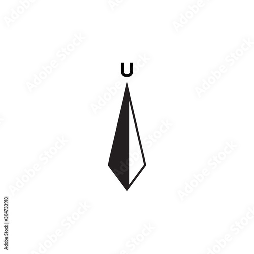 north star arrow icon