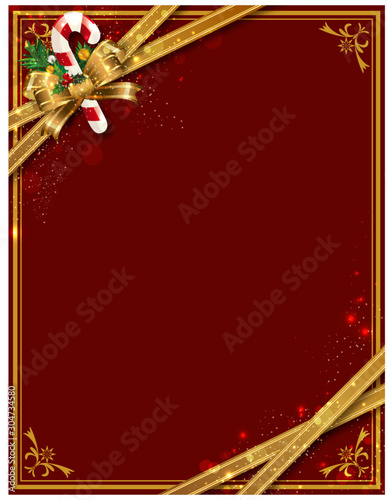 Christmas　Ribbon bow