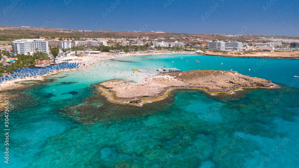 Nissi beach Agia Napa Cyprus
