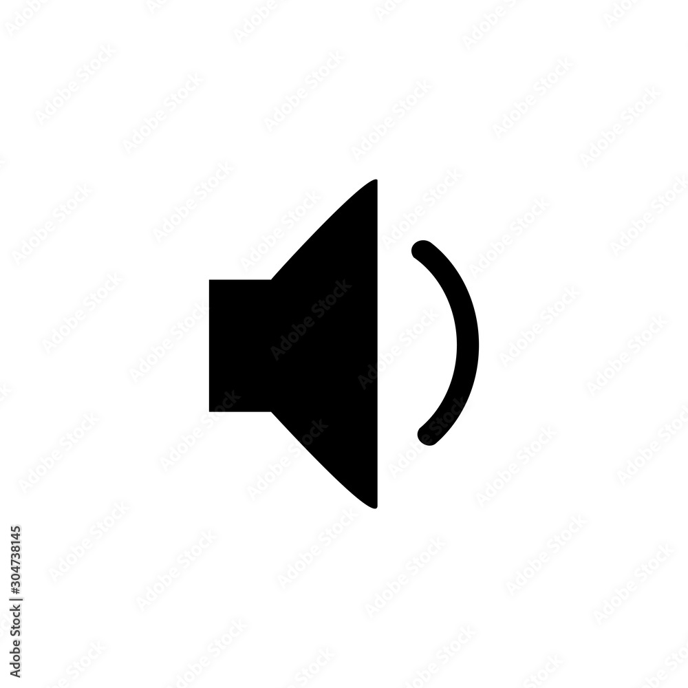 speaker icon vector design symbol speaker icon vector design symbol