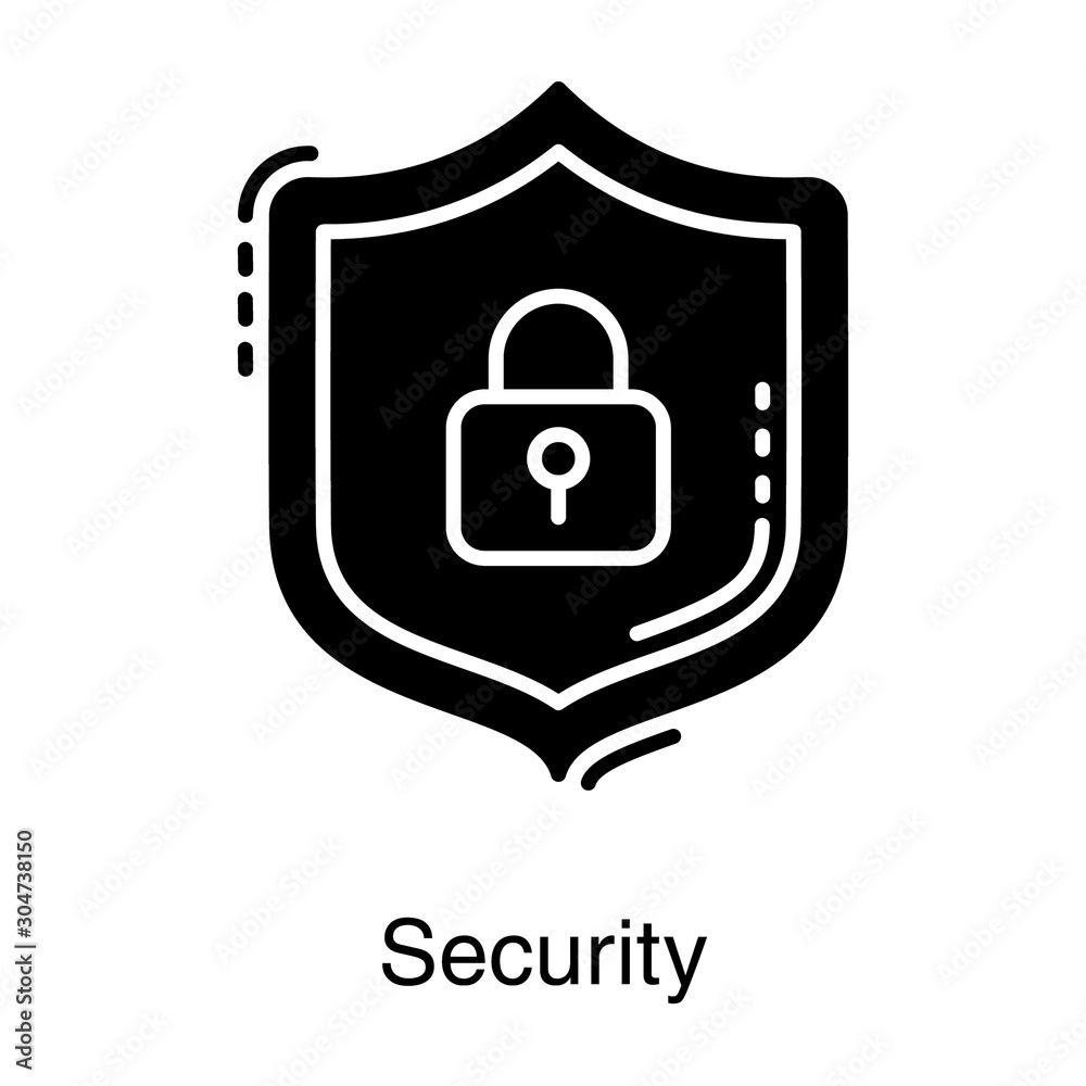Security Solid Vector Security Solid Vector