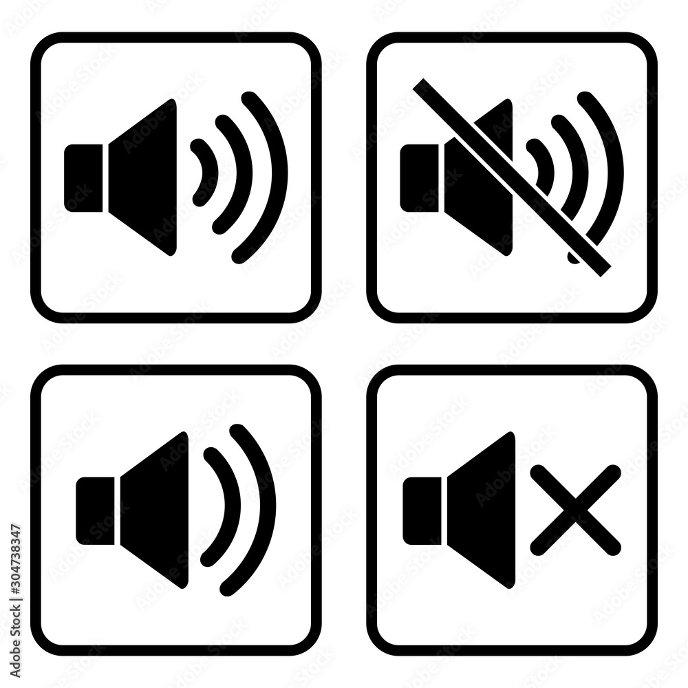 speaker icon vector design symbol speaker icon vector design symbol