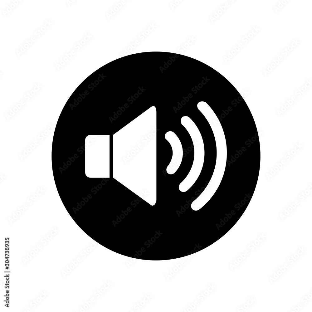 speaker icon vector design symbol speaker icon vector design symbol