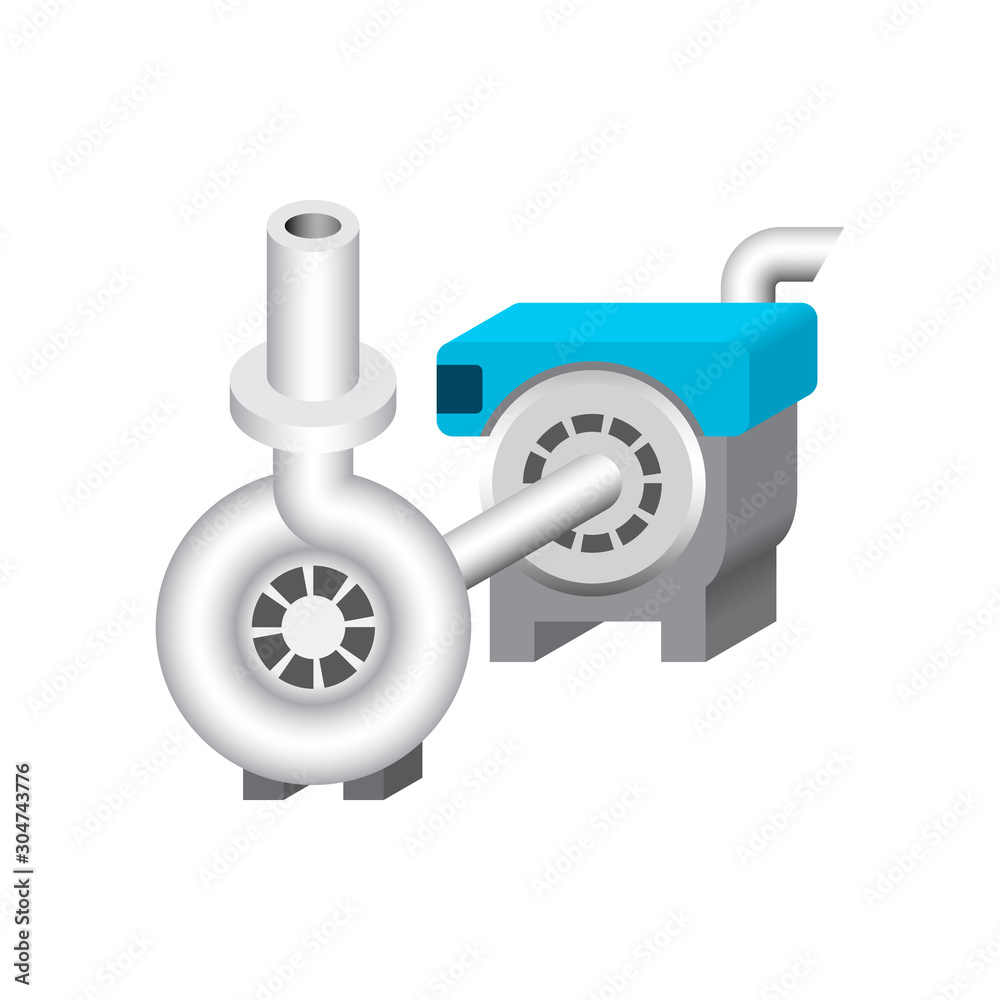 water pump icon water pump icon
