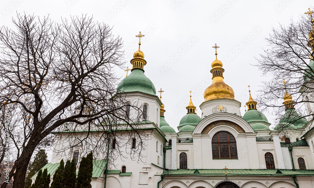 Saint Sofia Cathedral, Kyiv, Ukraine