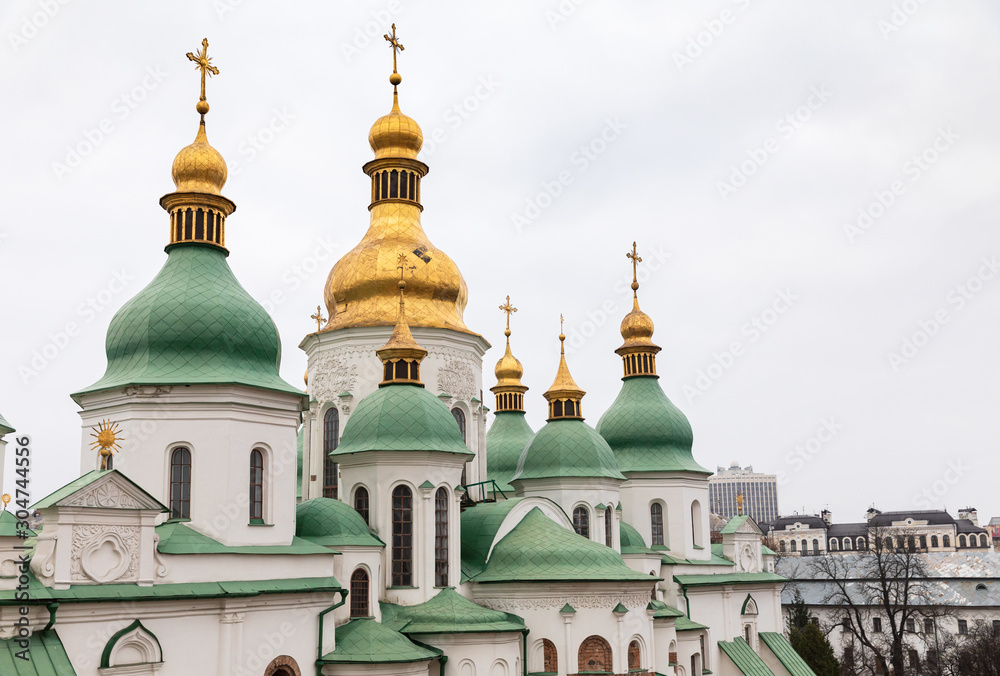 Saint Sofia Cathedral, Kyiv, Ukraine