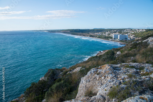Wallpaper Mural Son Bou, station balnéaire à Alaior, Minorque, îles Baléares Torontodigital.ca