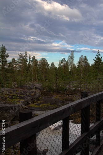 Storforsen, a rapid in the Pite River in Swedish Norrbottens län is located approximately 38 km northwest of Älvsbyn. 