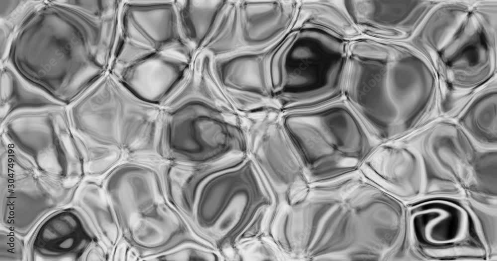 Futuristic Liquid Animated Background. Copy space. 4K Futuristic Liquid Animated Background. Copy space. 4K
