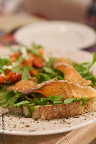Healthy salmon snacks for lunch and dinner