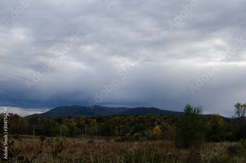 Vermont Foliage October Landscape 4 © Jayson