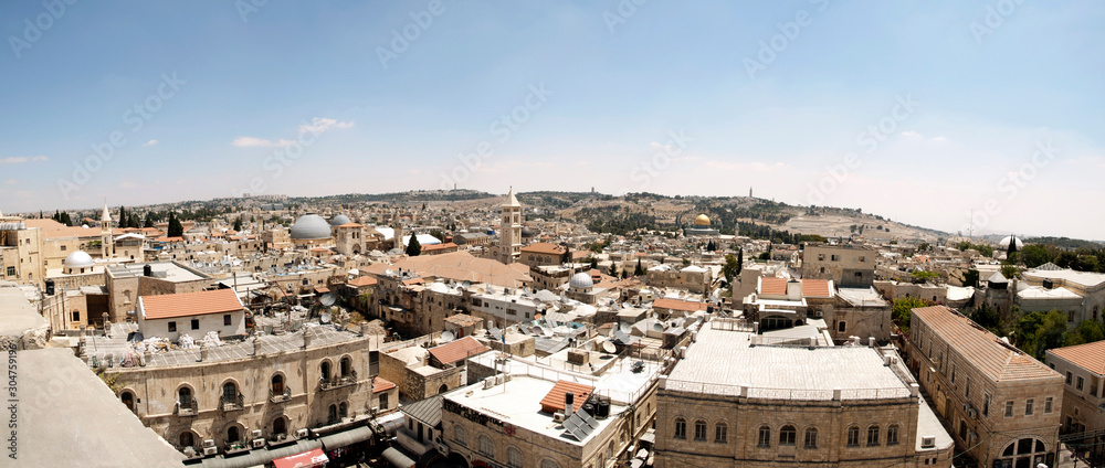Jerusalem Panoramic View